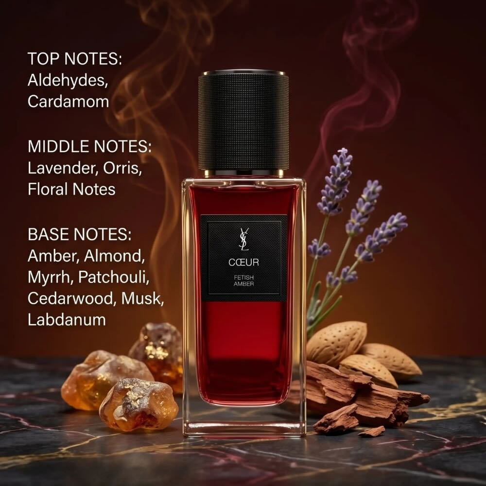 YSL Coeur Fetish Amber EDP
